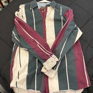 Ivy Crew Long Sleeve Button Up Shirt